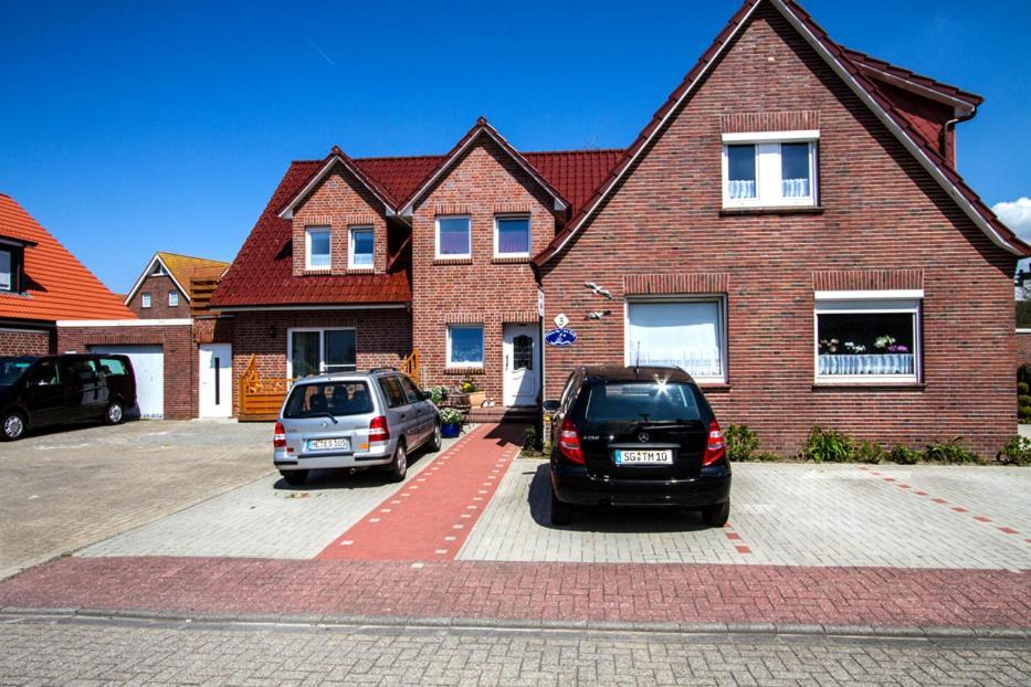 Pension Haus My Norddeich Kültér fotó